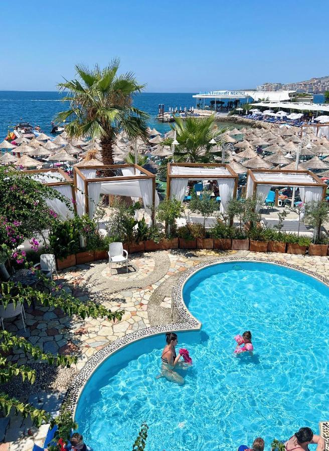Bellavista Apartments Bougainville Bay Sarande Bagian luar foto
