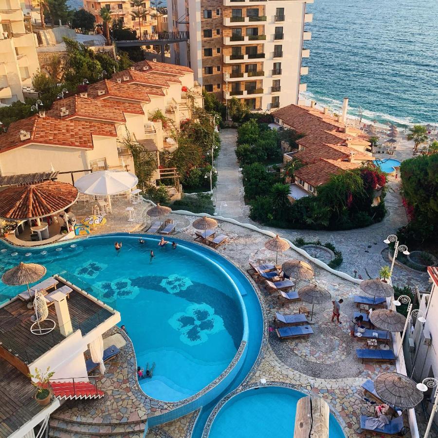 Bellavista Apartments Bougainville Bay Sarande Bagian luar foto