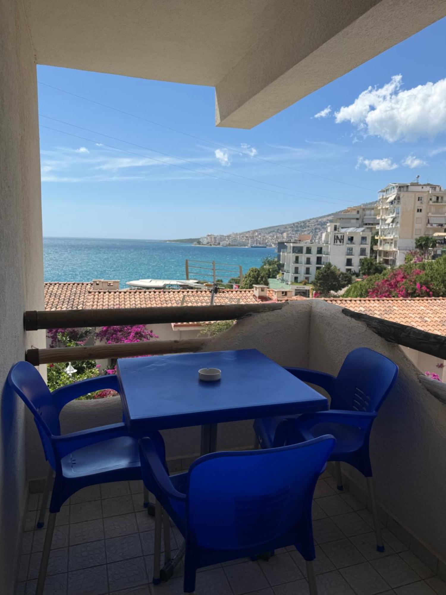 Bellavista Apartments Bougainville Bay Sarande Bagian luar foto