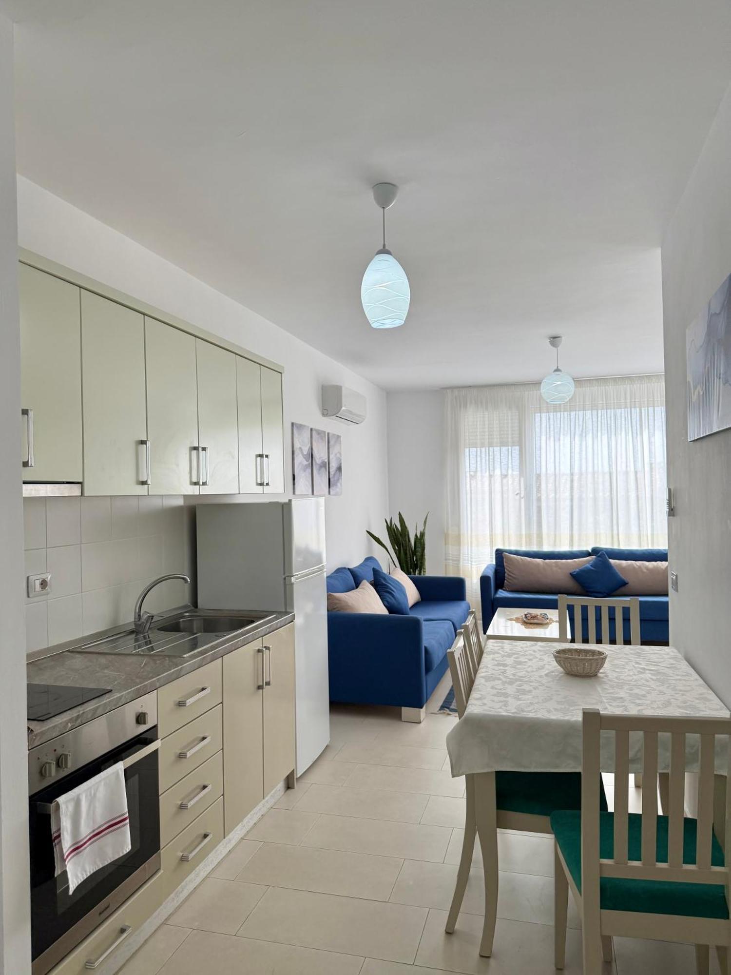 Bellavista Apartments Bougainville Bay Sarande Bagian luar foto