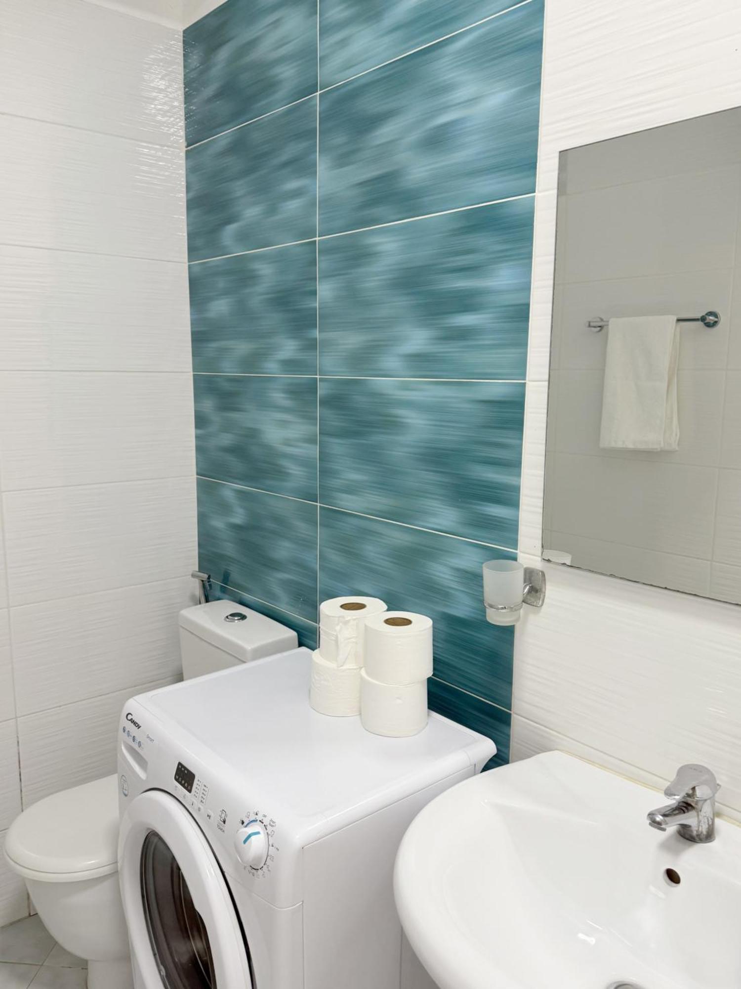 Bellavista Apartments Bougainville Bay Sarande Bagian luar foto